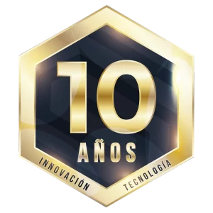 10 años de experiencia