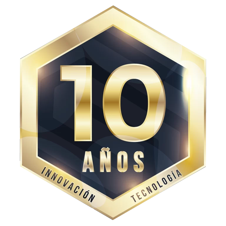 10 años de experiencia