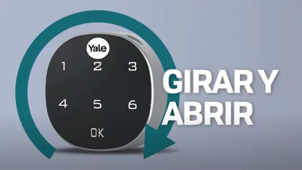 Cerradura para mobiliario gira para abrir